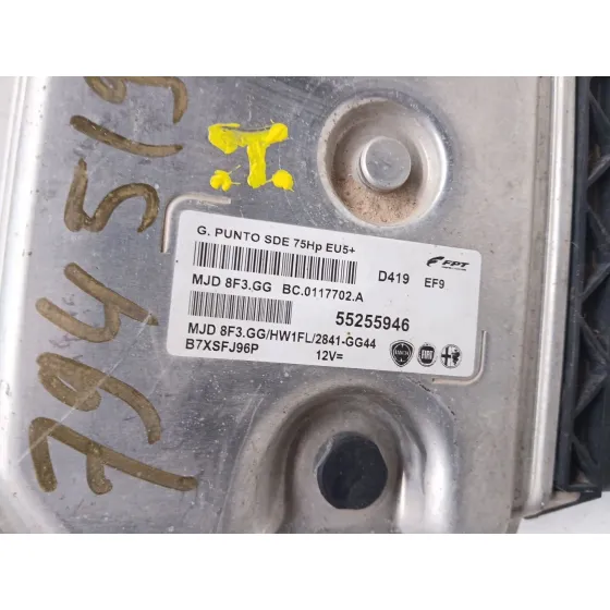 Centralita Motor Uce para Fiat Punto (199_)