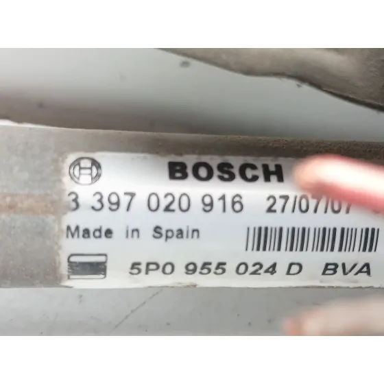 Motor Limpia Delantero para Seat Altea (5P1)