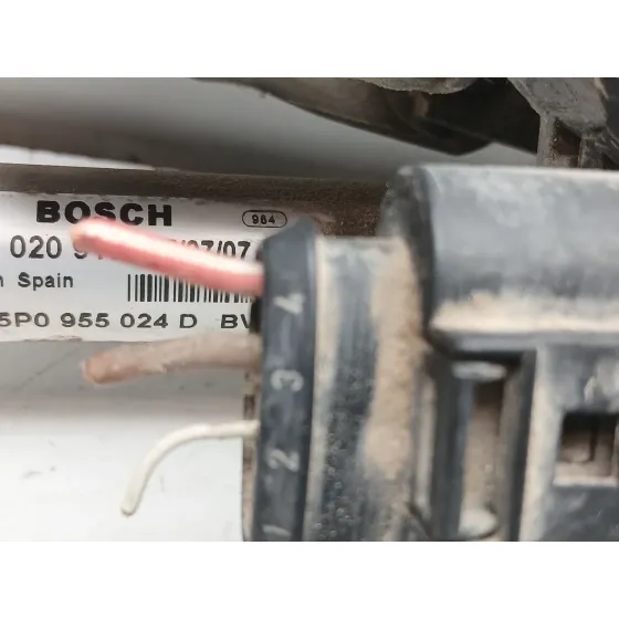 Motor Limpia Delantero para Seat Altea (5P1)