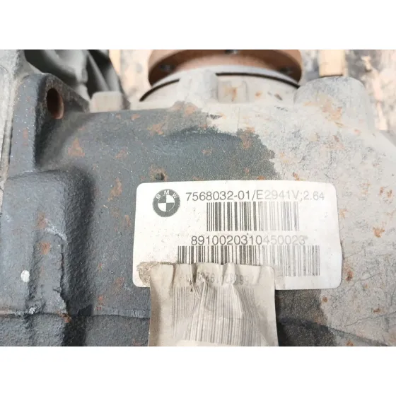Diferencial Trasero para Bmw X1 (E84)