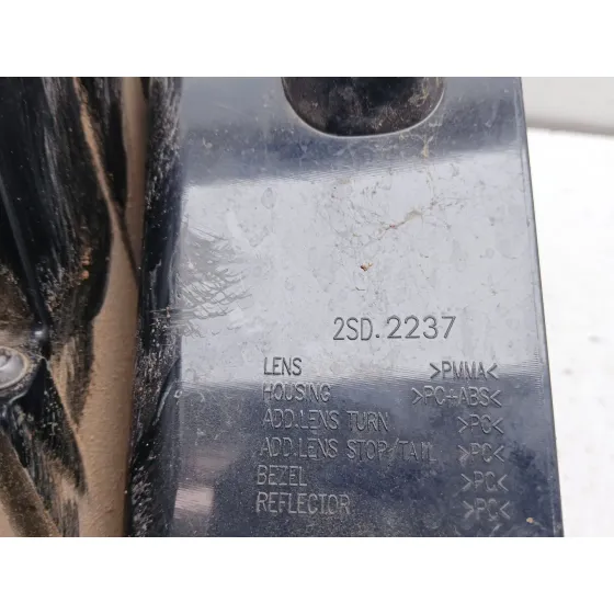Piloto Trasero Derecho para Opel Crossland X / Crossland (P17, P2Qo)