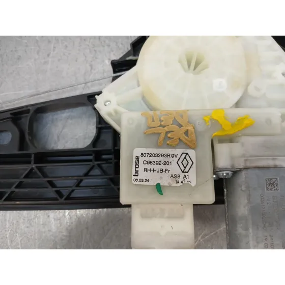 Elevalunas Delantero Derecho para Renault Captur Ii (Hf_)