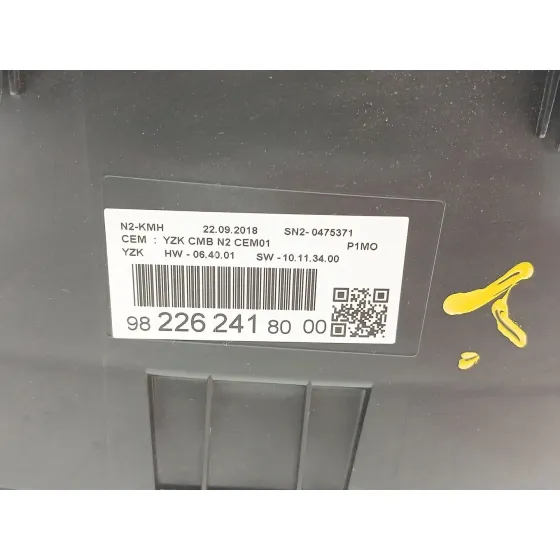 Cuadro Instrumentos para Opel Crossland X / Crossland (P17, P2Qo)