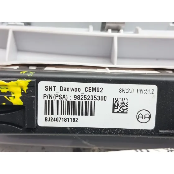 Luz Interior para Opel Crossland X / Crossland (P17, P2Qo)