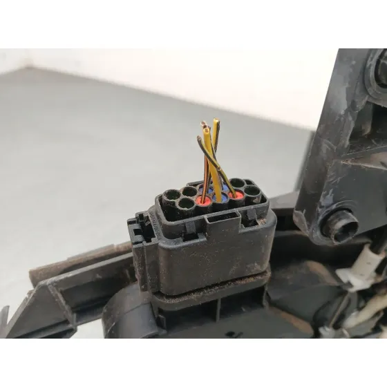 Cerradura Puerta Trasera Derecha para Opel Crossland X / Crossland (P17, P2Qo)