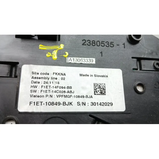 Cuadro Instrumentos para Ford Focus Iii