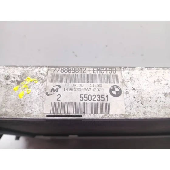 Radiador Agua para Bmw 3 (E90)