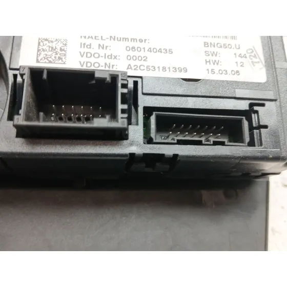 Mando Calefaccion / Aire Acondicionado para Bmw 3 (E90)