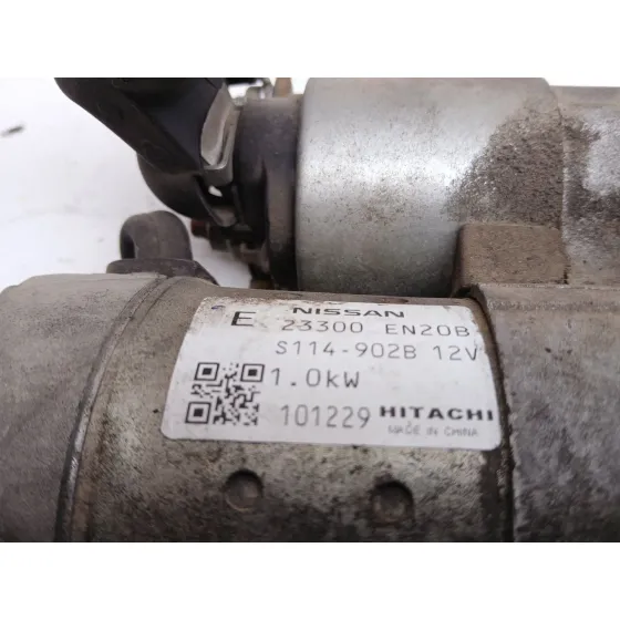 Motor Arranque para Nissan Qashqai I (J10, Nj10)