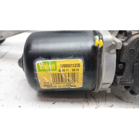 Motor Limpia Delantero para Nissan Qashqai I (J10, Nj10)