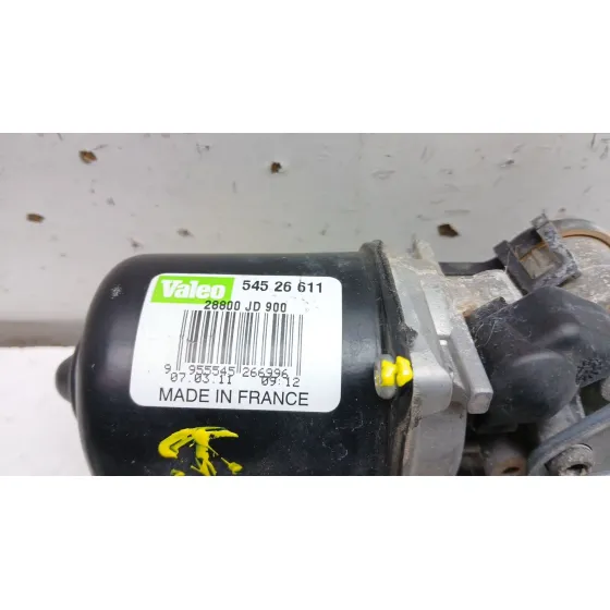 Motor Limpia Delantero para Nissan Qashqai I (J10, Nj10)