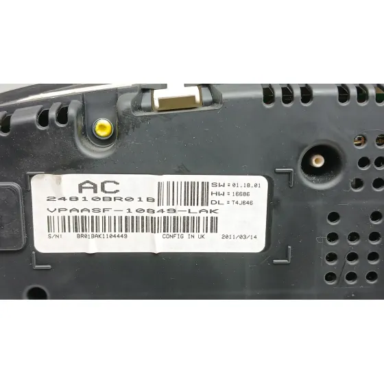 Cuadro Instrumentos para Nissan Qashqai I (J10, Nj10)