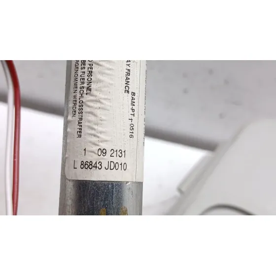Pretensor Airbag Izquierdo para Nissan Qashqai I (J10, Nj10)