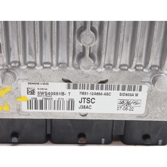Centralita Motor Uce para Ford Focus C-Max (Dm2)