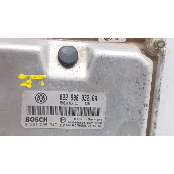 Centralita Motor Uce para Volkswagen Touareg (7La)