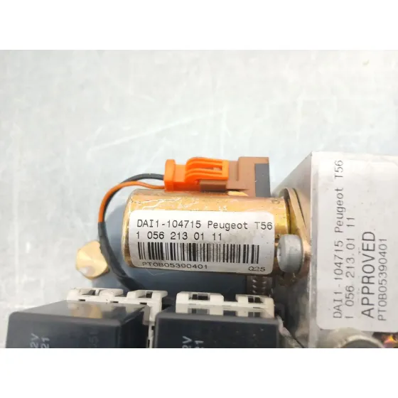Motor Techo Electrico para Peugeot 307 Cc (3B)