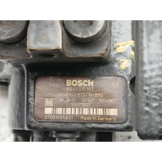 Bomba Inyeccion para Opel Insignia A (G09)