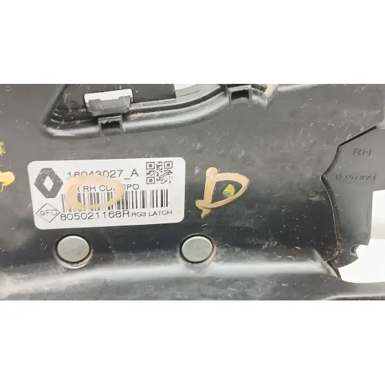 Cerradura Puerta Delantera Derecha para Renault Talisman (Lp_)