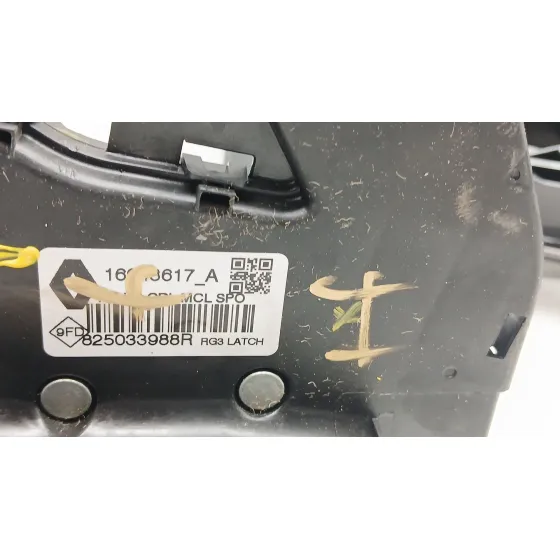 Cerradura Puerta Trasera Izquierda para Renault Talisman (Lp_)
