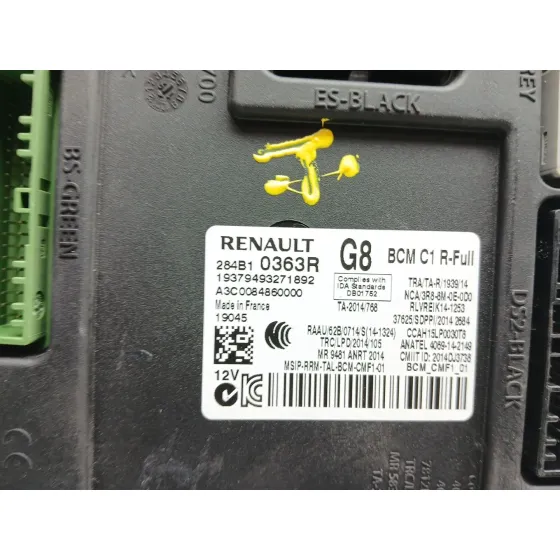 Modulo Electronico para Renault Megane Iv Hatchback (B9A/M/N_)