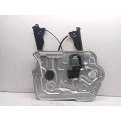 Elevalunas Delantero Izquierdo para Nissan Qashqai I (J10, Nj10)