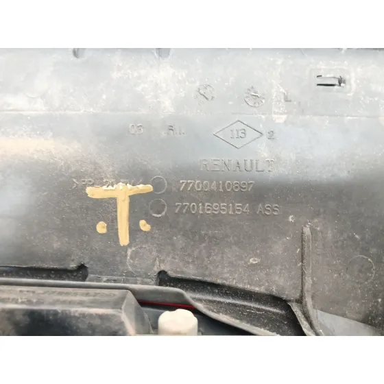 Aleron Trasero para Renault Clio Ii (Bb_, Cb_)