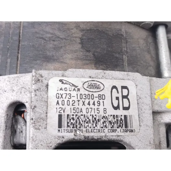 Alternador para Jaguar Xe (X760)