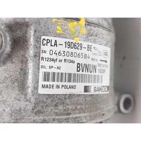 Compresor Aire Acondicionado para Jaguar Xe (X760)