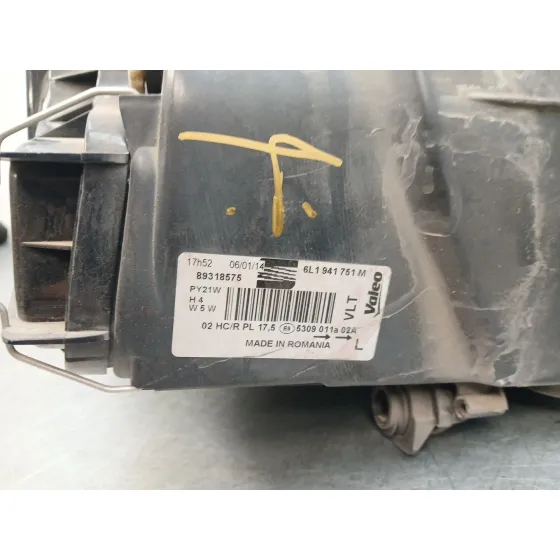 Faro Izquierdo para Seat Ibiza Iii (6L1)