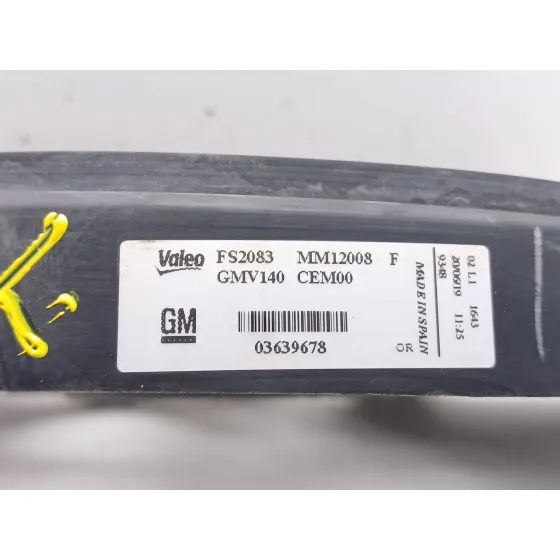Electroventilador para Opel Crossland X / Crossland (P17, P2Qo)