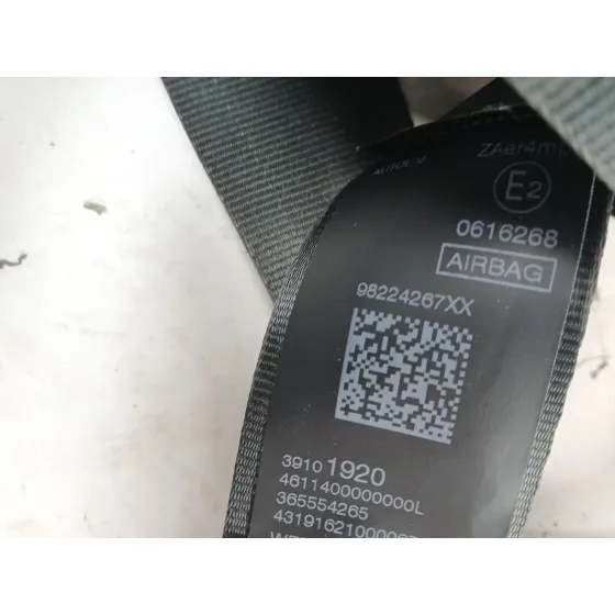 Kit Airbag para Opel Crossland X / Crossland (P17, P2Qo)