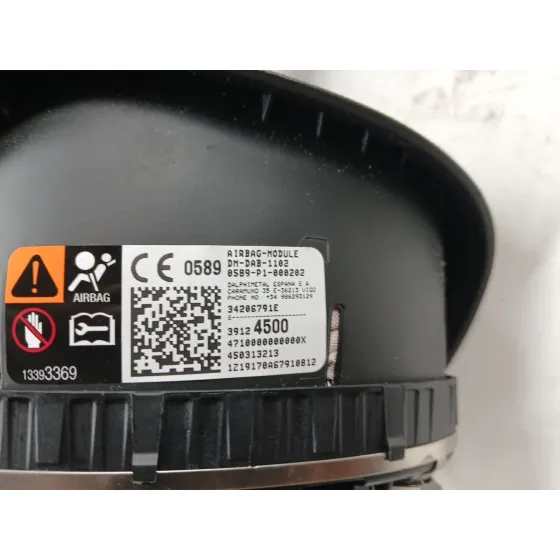 Kit Airbag para Opel Crossland X / Crossland (P17, P2Qo)