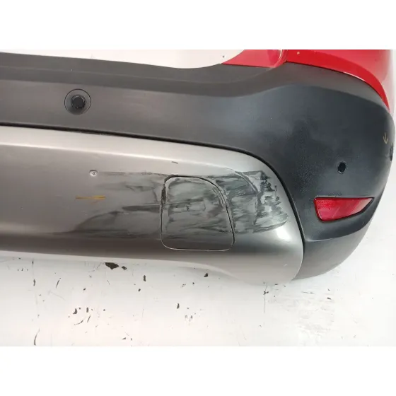 Paragolpes Trasero para Opel Crossland X / Crossland (P17, P2Qo)