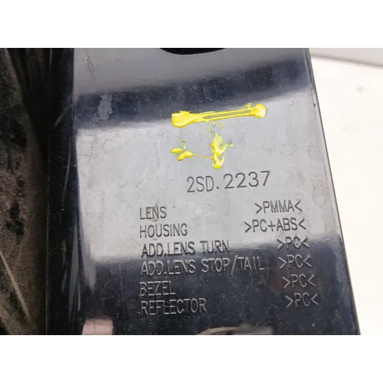 Piloto Trasero Derecho para Opel Crossland X / Crossland (P17, P2Qo)