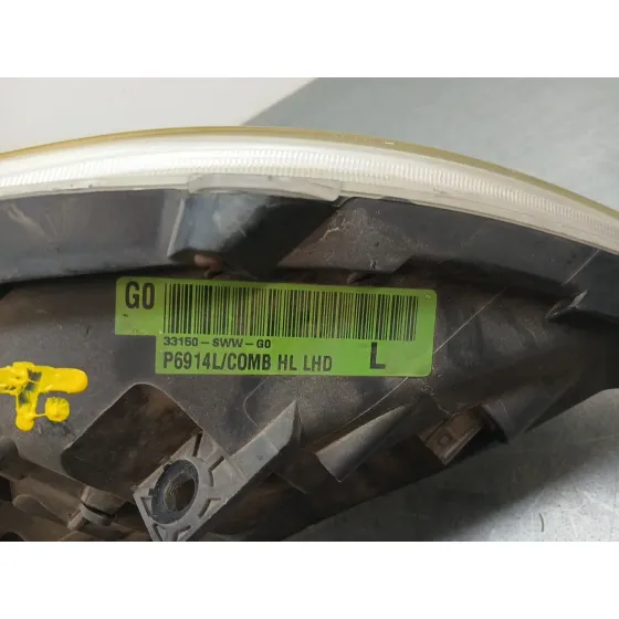 Faro Izquierdo para Honda Cr-V Iii (Re_)