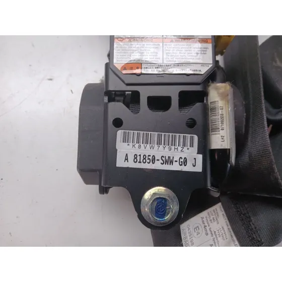 Kit Airbag para Honda Cr-V Iii (Re_)