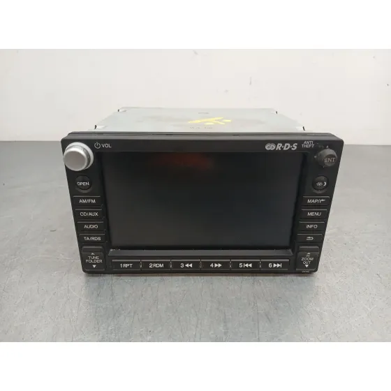 Sistema Audio / Radio Cd para Honda Cr-V Iii (Re_)