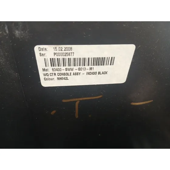 Apoyabrazos Central para Honda Cr-V Iii (Re_)