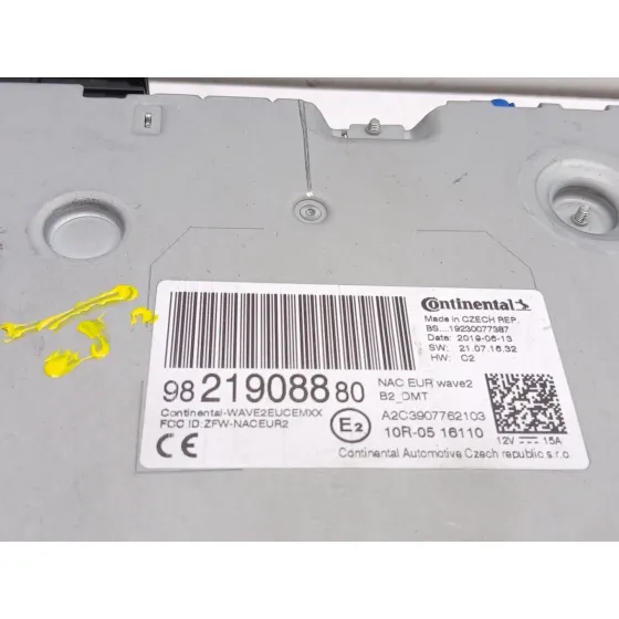 Sistema Audio / Radio Cd para Opel Crossland X / Crossland (P17, P2Qo)