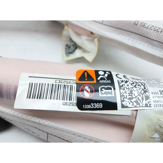 Airbag Cortina Delantero Izquierdo para Opel Crossland X / Crossland (P17, P2Qo)