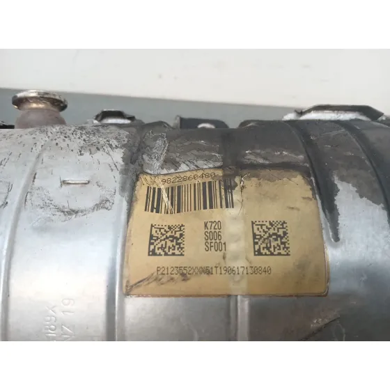 Filtro De Particulas para Opel Crossland X / Crossland (P17, P2Qo)