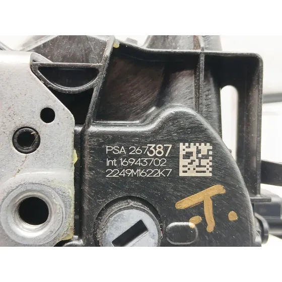 Cerradura Puerta Delantera Derecha para Opel Crossland X / Crossland (P17, P2Qo)