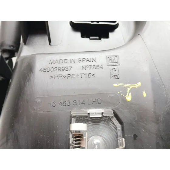 Guantera para Opel Crossland X / Crossland (P17, P2Qo)