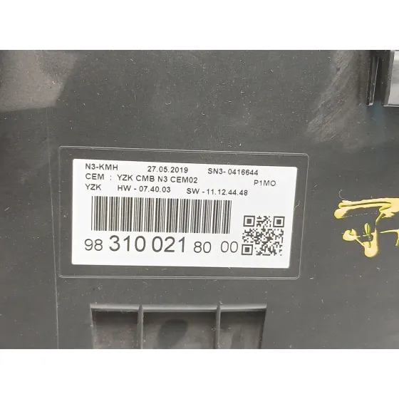 Cuadro Instrumentos para Opel Crossland X / Crossland (P17, P2Qo)