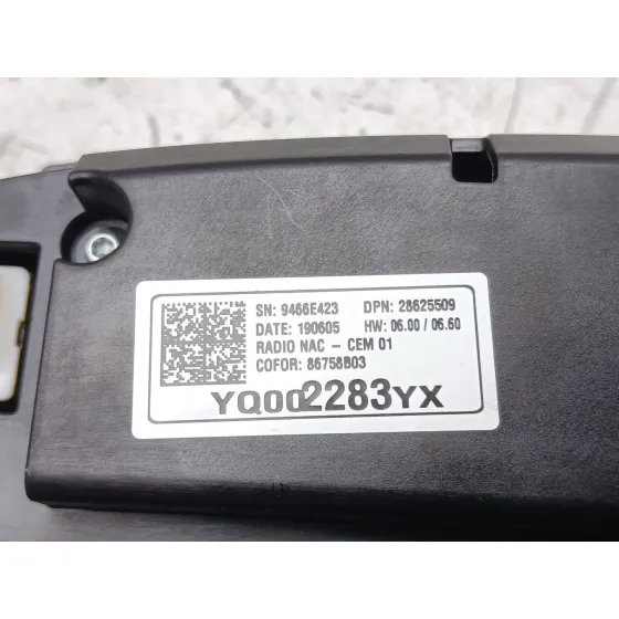 Pantalla Multifuncion para Opel Crossland X / Crossland (P17, P2Qo)