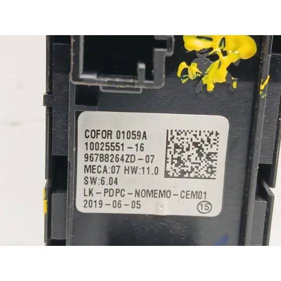Mando Elevalunas Delantero Izquierdo para Opel Crossland X / Crossland (P17, P2Qo)