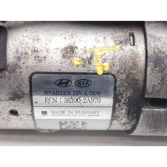 Motor Arranque para Kia Venga (Yn)