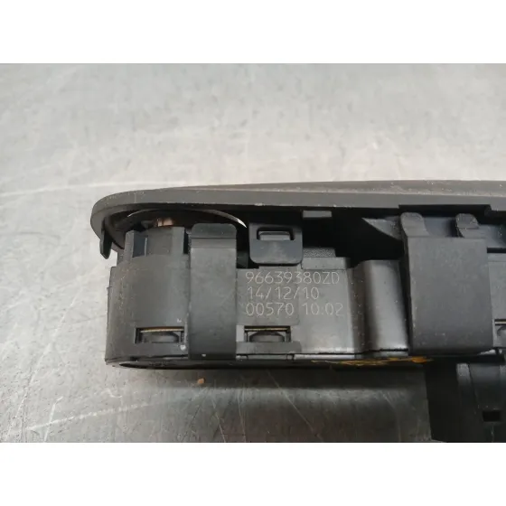 Mando Elevalunas Delantero Izquierdo para Citroën C4 Picasso I Monospace (Ud_)