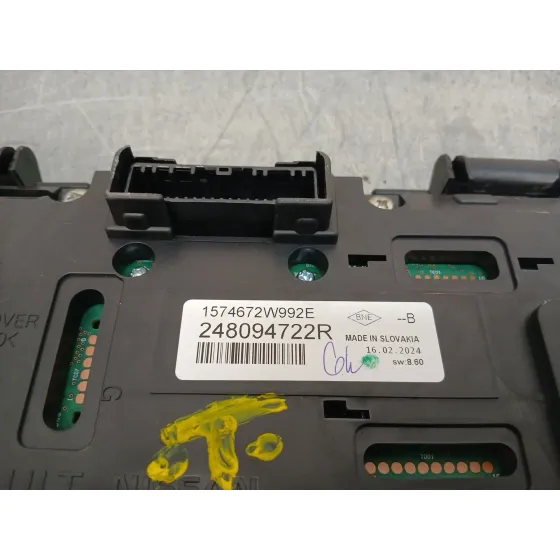 Cuadro Instrumentos para Renault Captur Ii (Hf_)