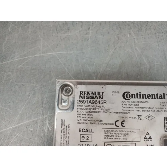 Modulo Electronico para Renault Captur Ii (Hf_)